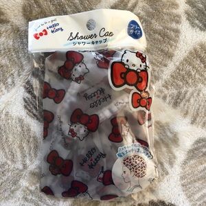 Hello Kitty Shower cap